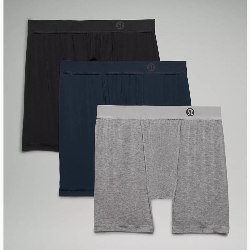 NWT Always in Motion Boxers 3-Pack